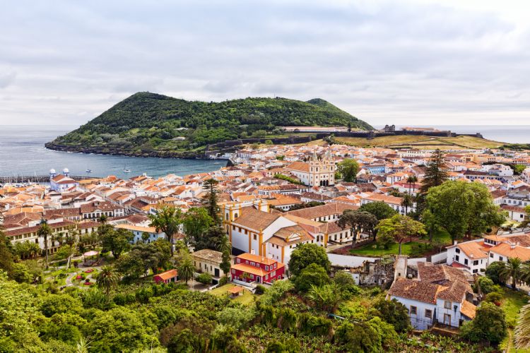 Angra do Heroismo et le Monte Brasil