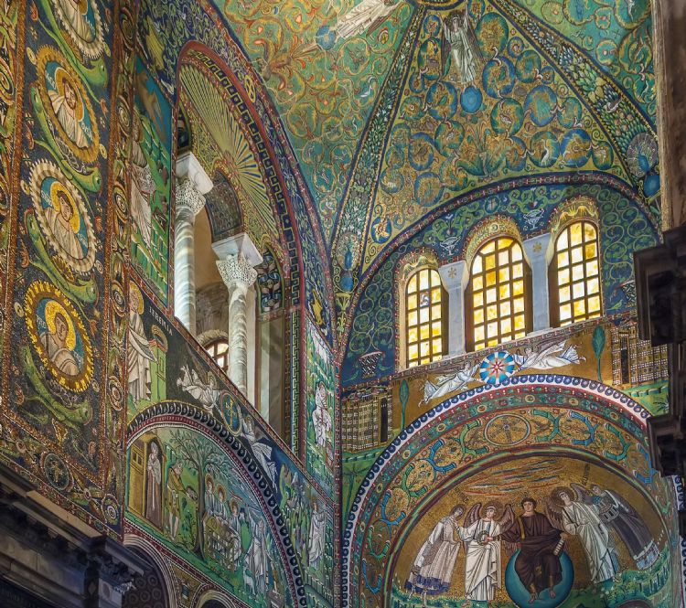 Basilique San Vitale à Ravenne
