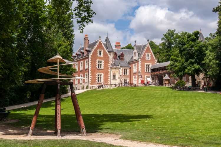 Château du Clos Lucé à Amboise