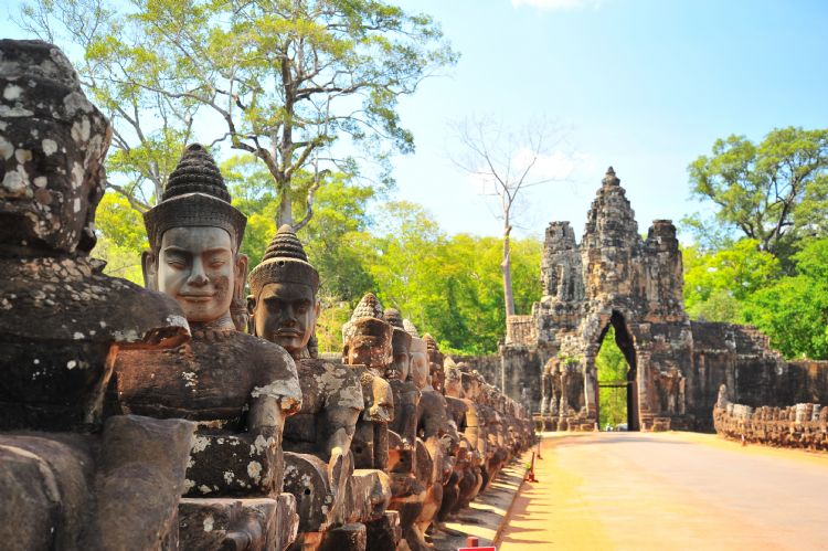 Porte d'Angkor Thom