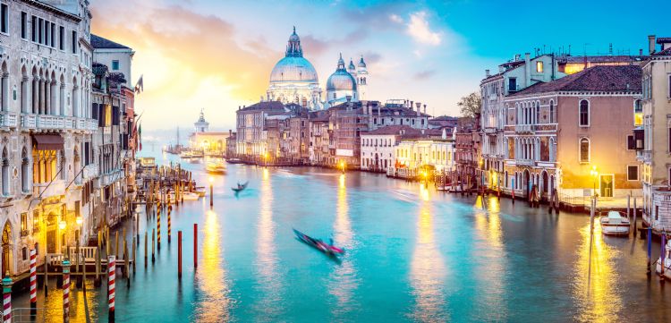 Grand Canal à Venise