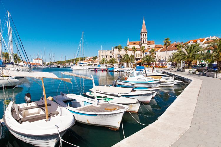 Milna en Croatie