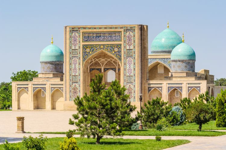 Mosquée de l'ensemble Hazrati Imam à Tachkent