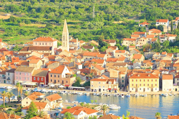 Stari Grad sur l'île de Hvar
