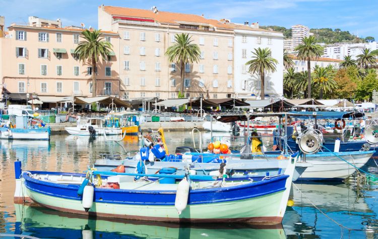 Port d'Ajaccio
