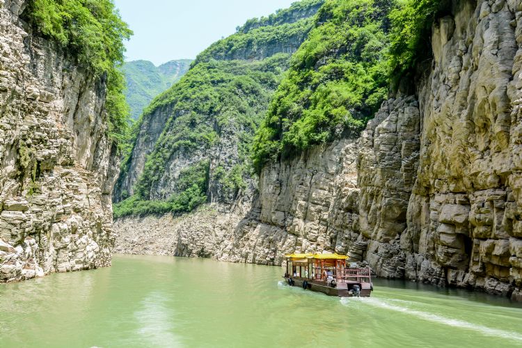 Les Trois Petites Gorges sur le Yang Tsé