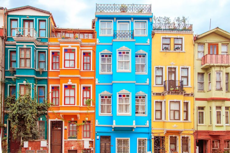Quartier de Balat à Istanbul