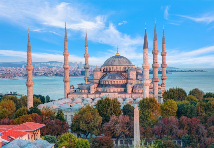 La Mosquée Bleue à Istanbul