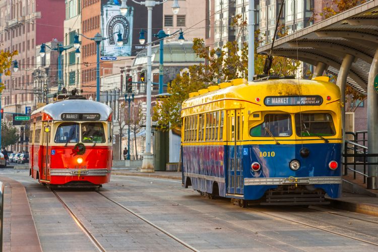 Tramways historiques de San Francisco