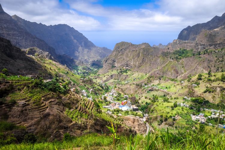 Vallée de Paul à Santo Antao