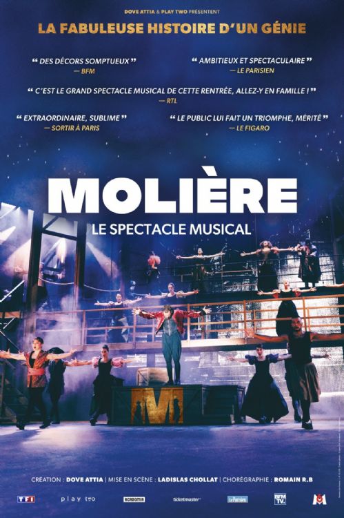 Spectacle "Molière"