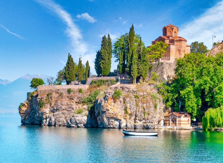 Lac d'Ohrid