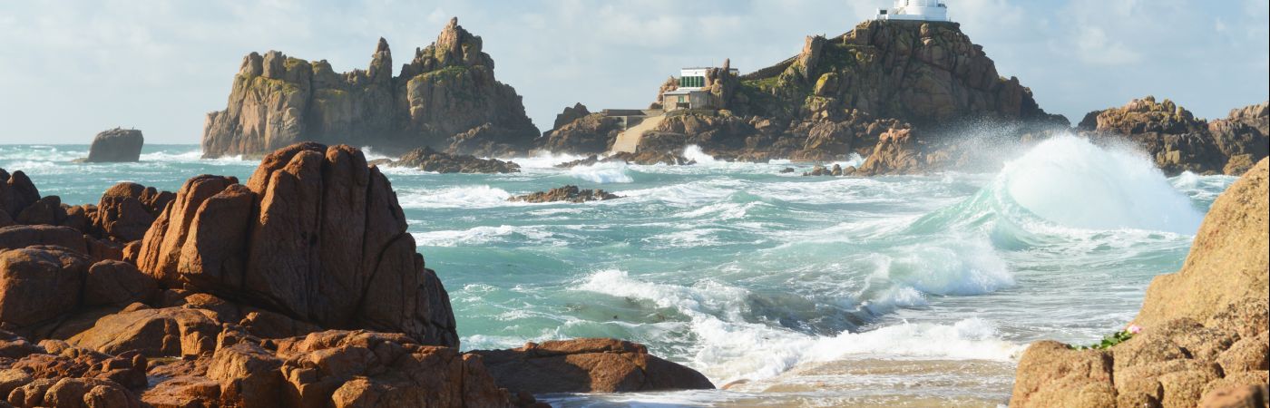 Pointe de La Corbière à Jersey