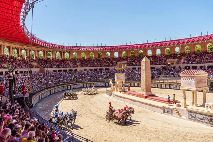 Spectacle "Le signe du Triomphe" au Puy du Fou