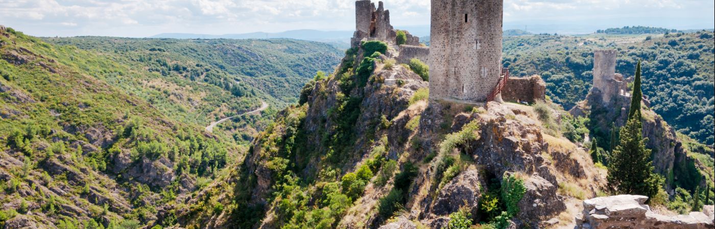 Châteaux de Lastours