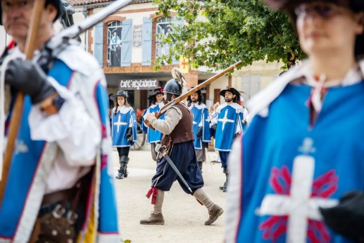 Festival d'Artagnan à Lupiac