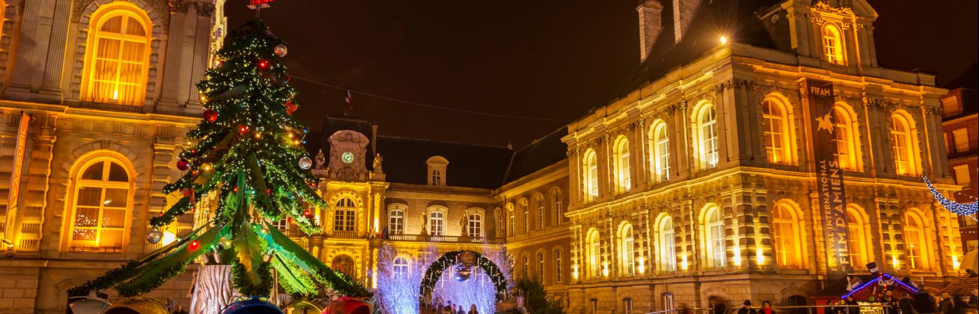 Marché de Noël à Amiens
