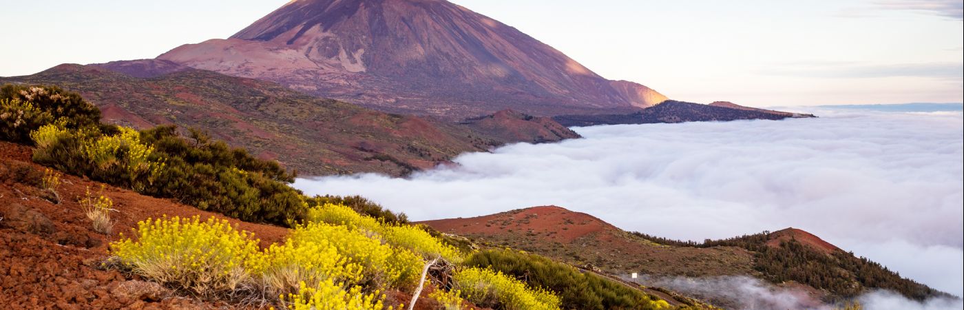 Pic du Teide sur l'île de Tenerife