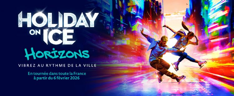 Spectacle Holiday on Ice "Horizons"