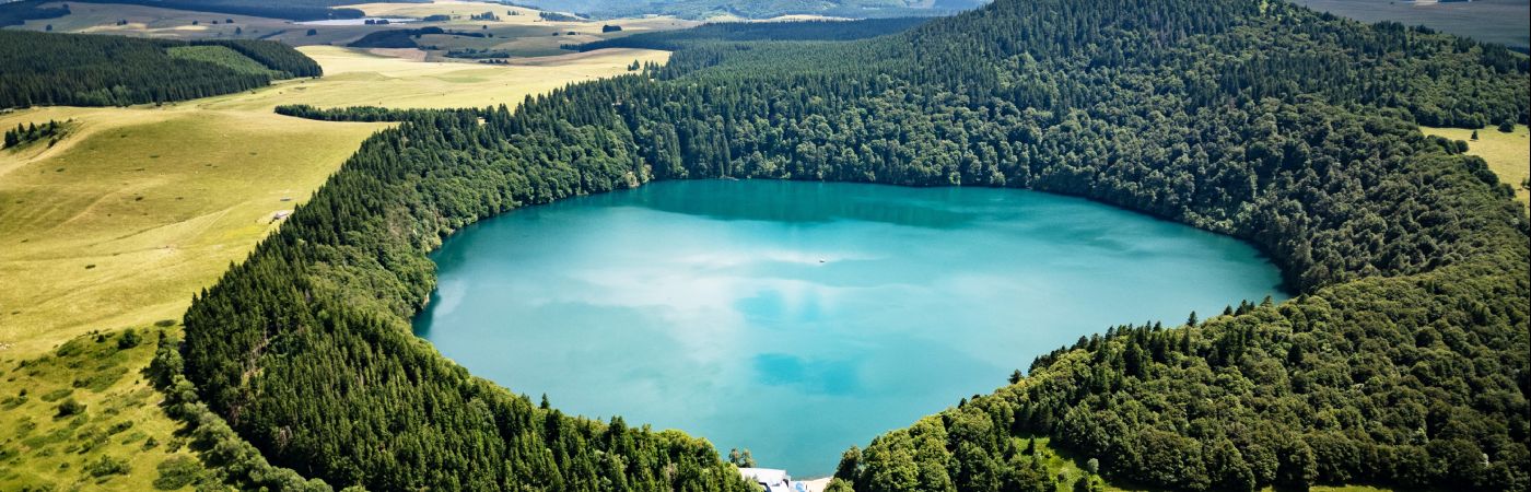 Lac Pavin en Auvergne