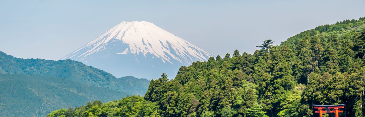 Lac Ashi et le mont Fuji