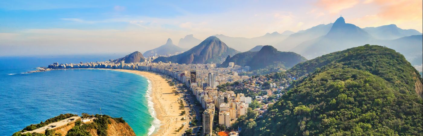 Plage de Copacabana à Rio de Janeiro