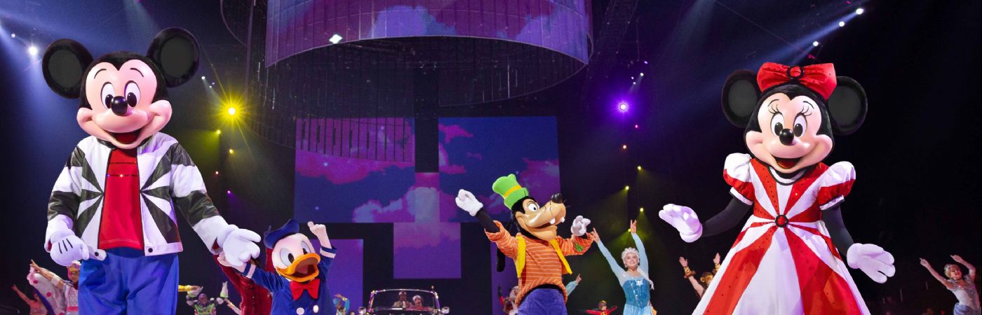 Spectacle Disney sur glace : le voyage enchanté