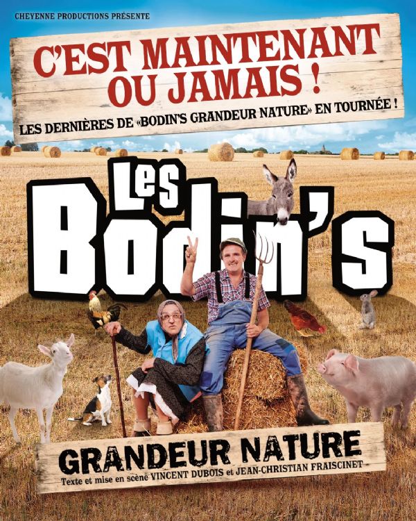 Spectacle "Les Bodin's Grandeur Nature"