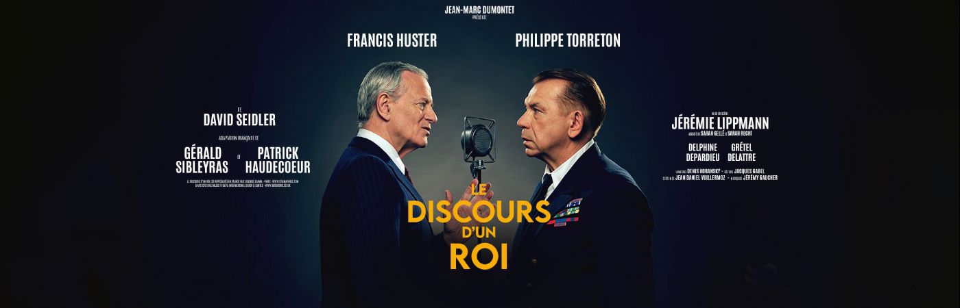 "Le discours d'un roi" au Théâtre du Gymnase