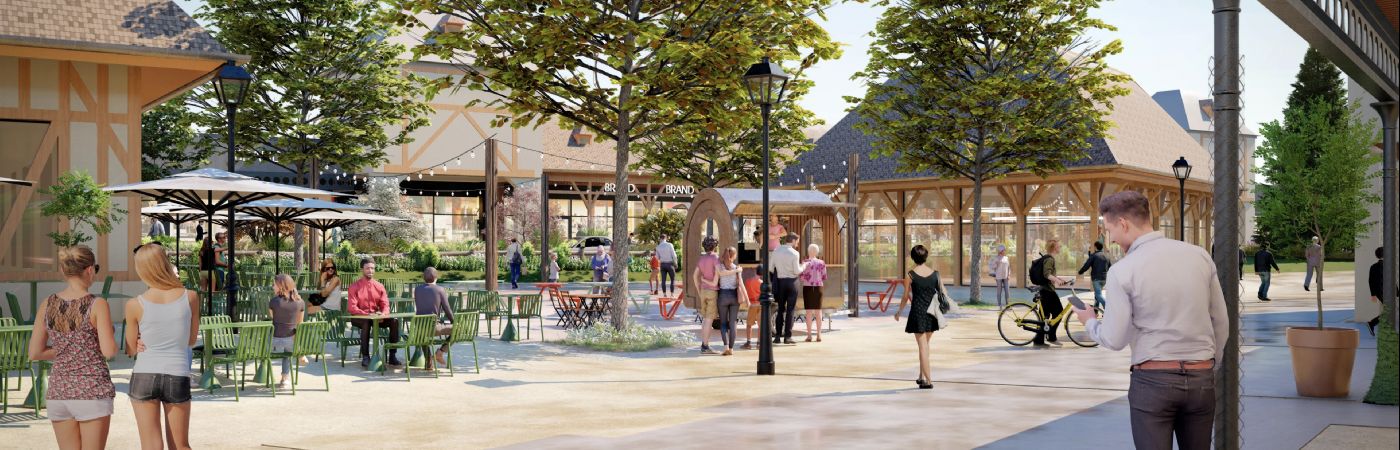 Centre commercial McArthurGlen à Troyes