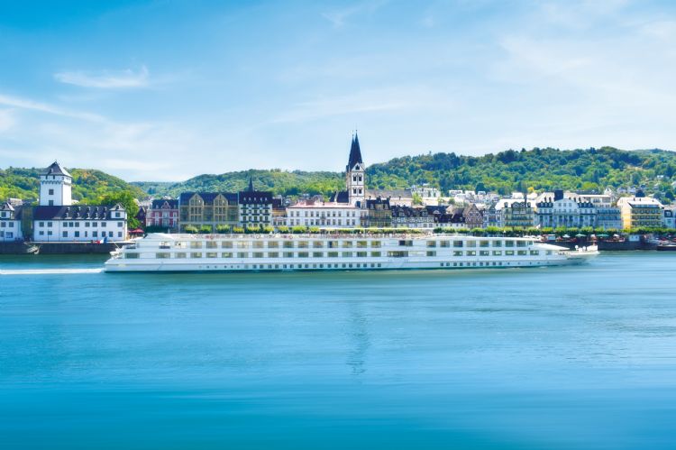 MS Gérard Schmitter sur le Rhin
