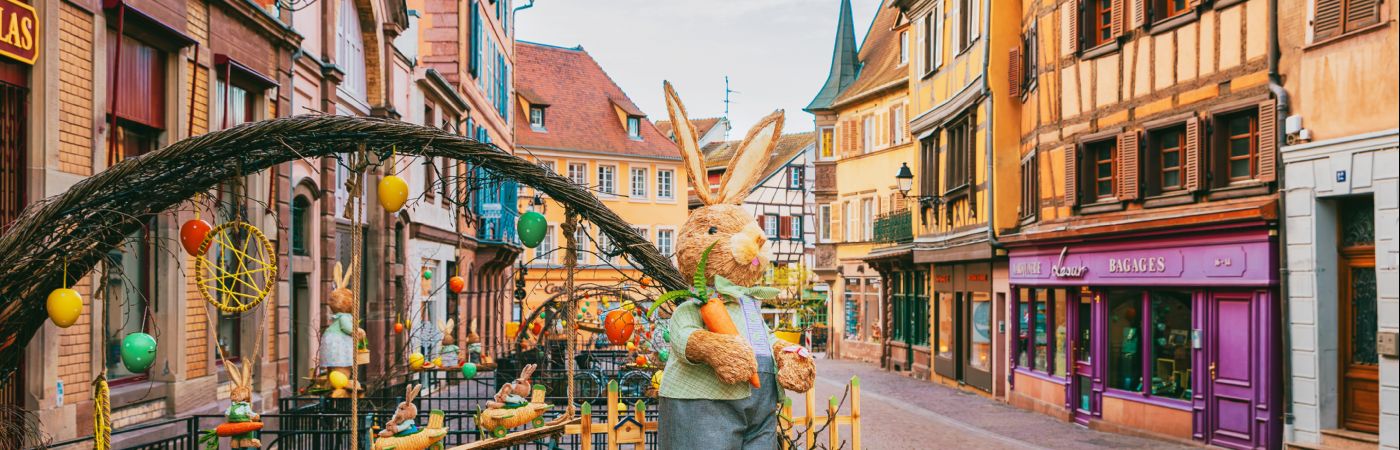 Colmar à Pâques