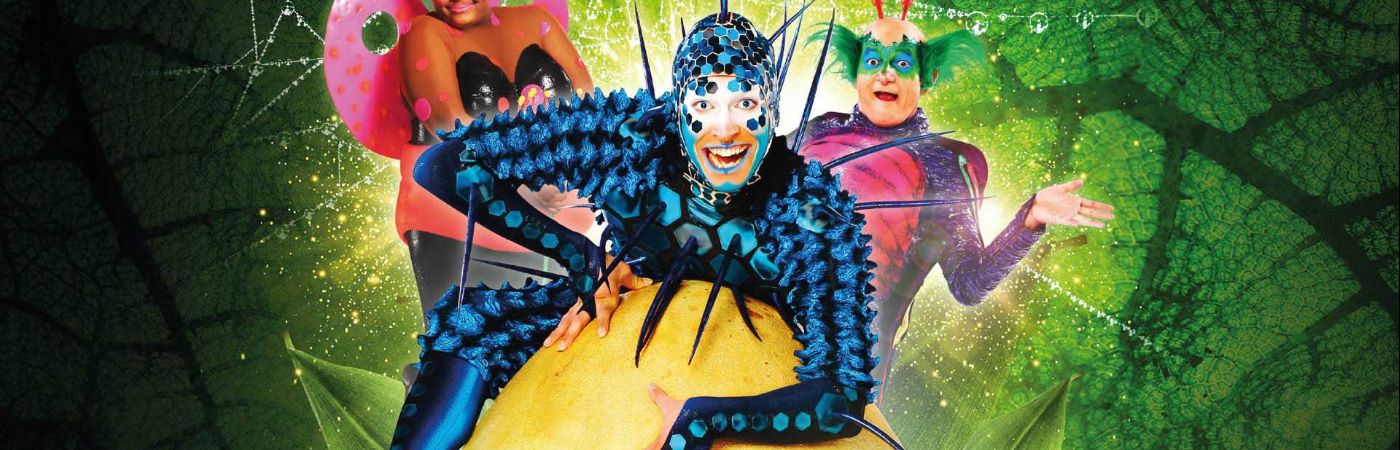 "OVO" par le Cirque du Soleil