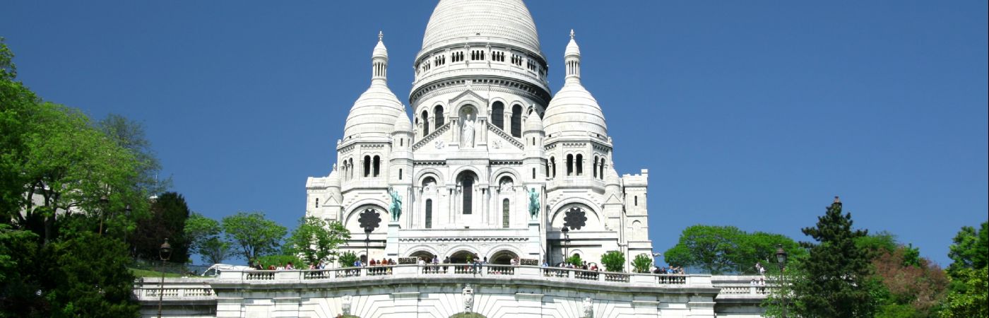 Basilique du Sacré-Cœur à Montmartre