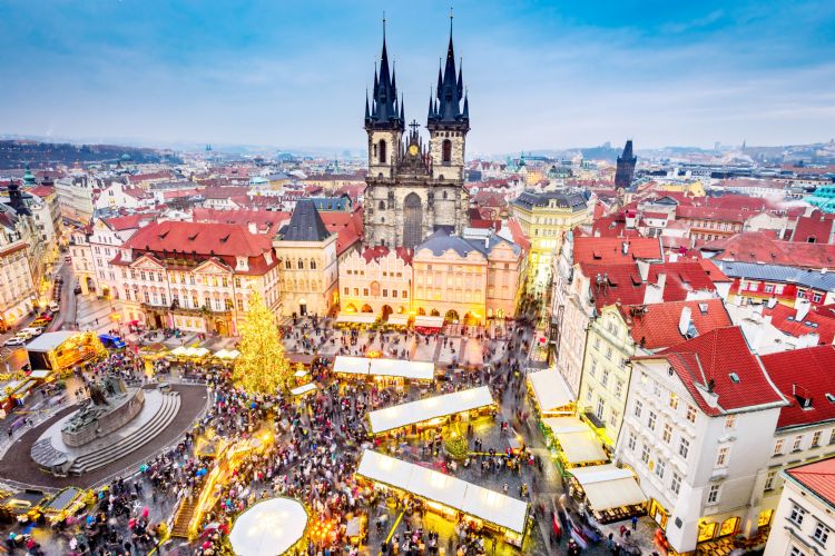 Marché de Noël de Prague