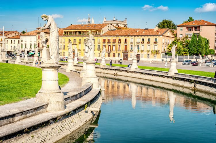 Prato della Valle à Padoue