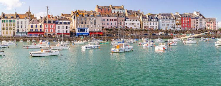 Port du Rosmeur à Douarnenez